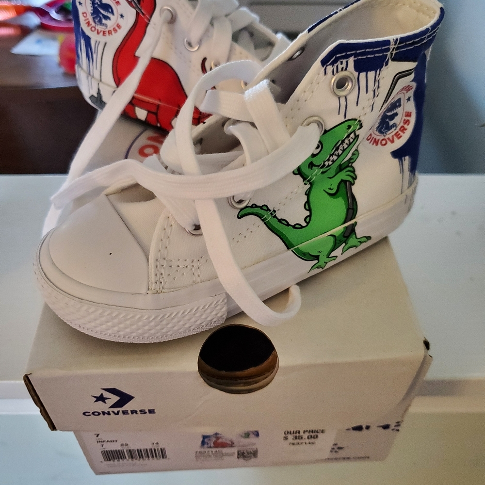 COPY - Kids Dino Shoes